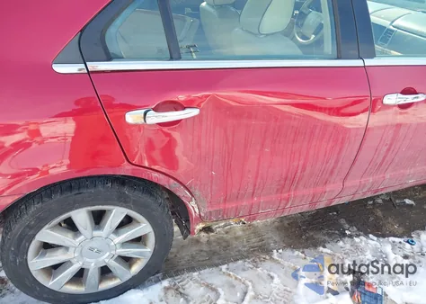 2010 Lincoln Mkz z USA, uszkodzony, nr VIN 3LNHL2GC9AR753139